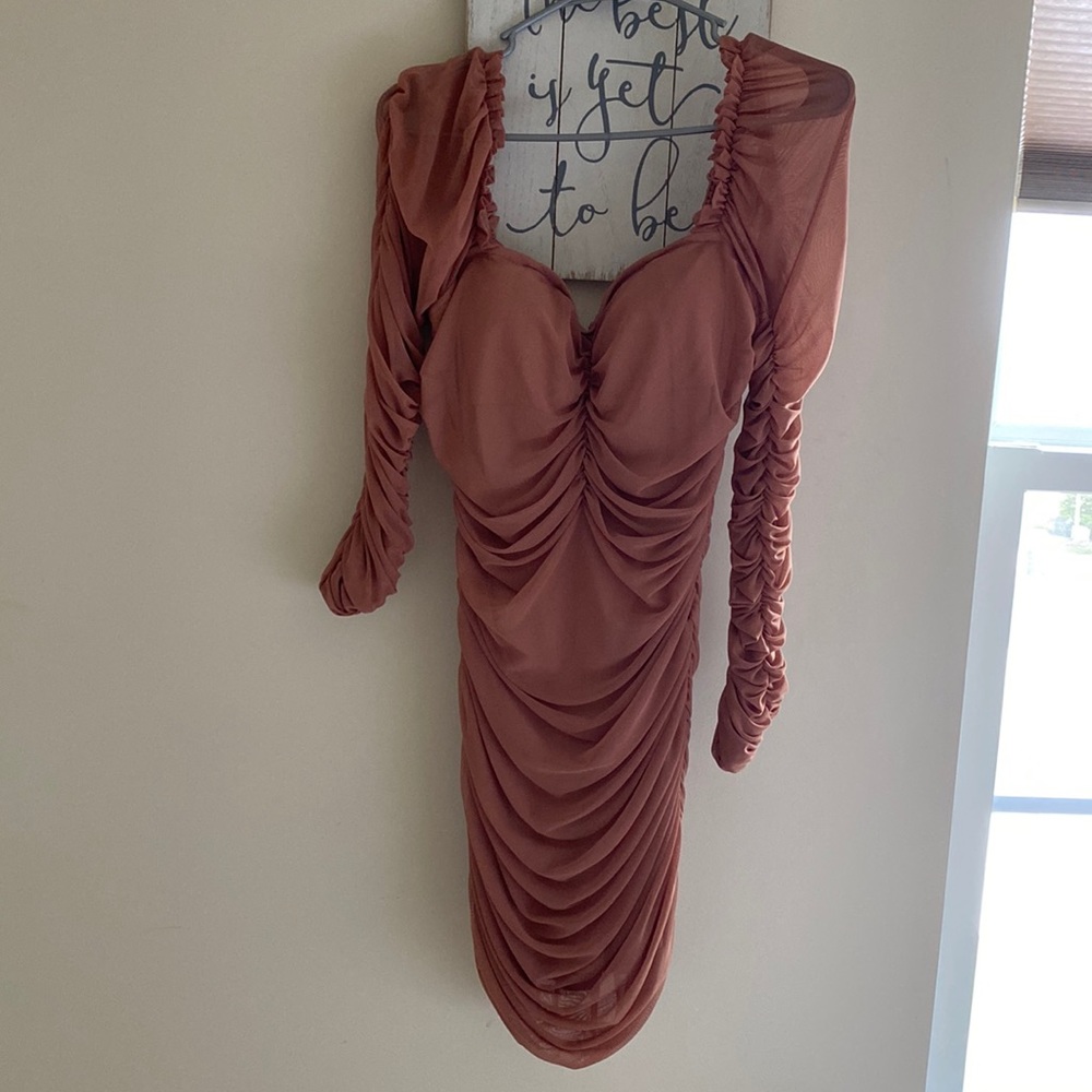 Ruched Dress